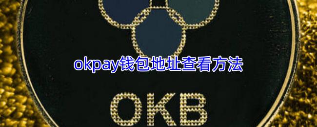 okpay钱包地址查看方法