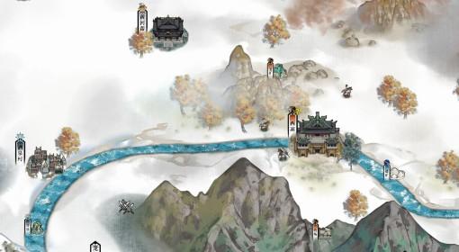 龙胤立志传 门派特殊建筑效果一览