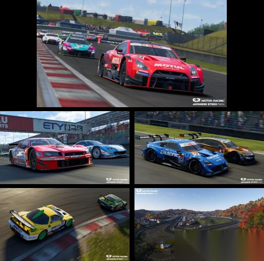 Project Motor Racing 最新DLC“Japanese GT500 Pack”现已上线