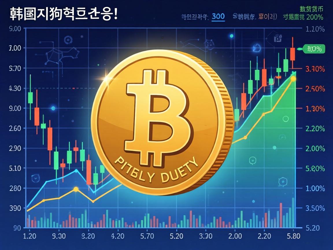 韩国狗狗币行情走势，数字货币市场的新宠儿
