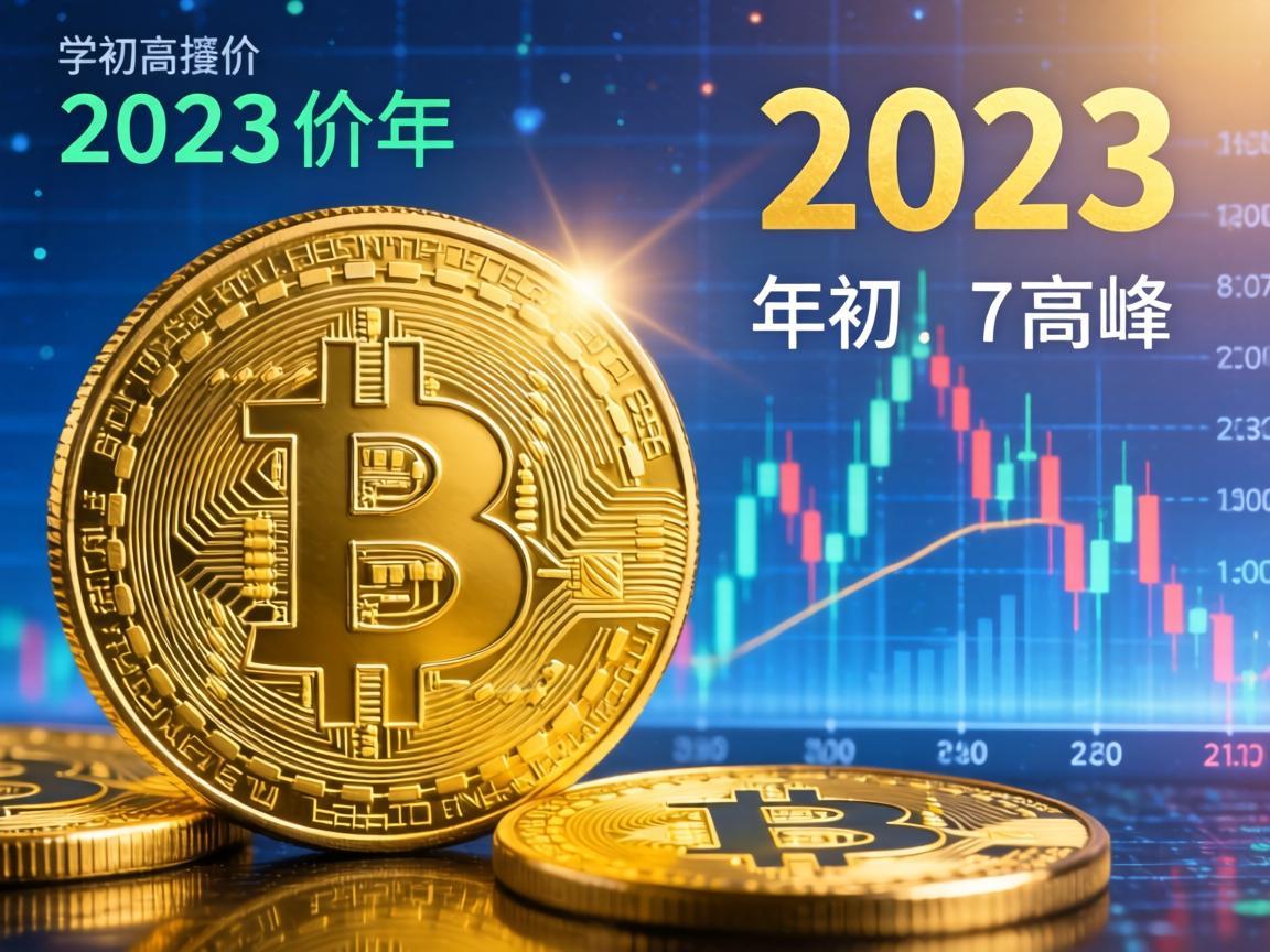 比特币在2023年年初的价格高峰，探索数字黄金的巅峰时刻