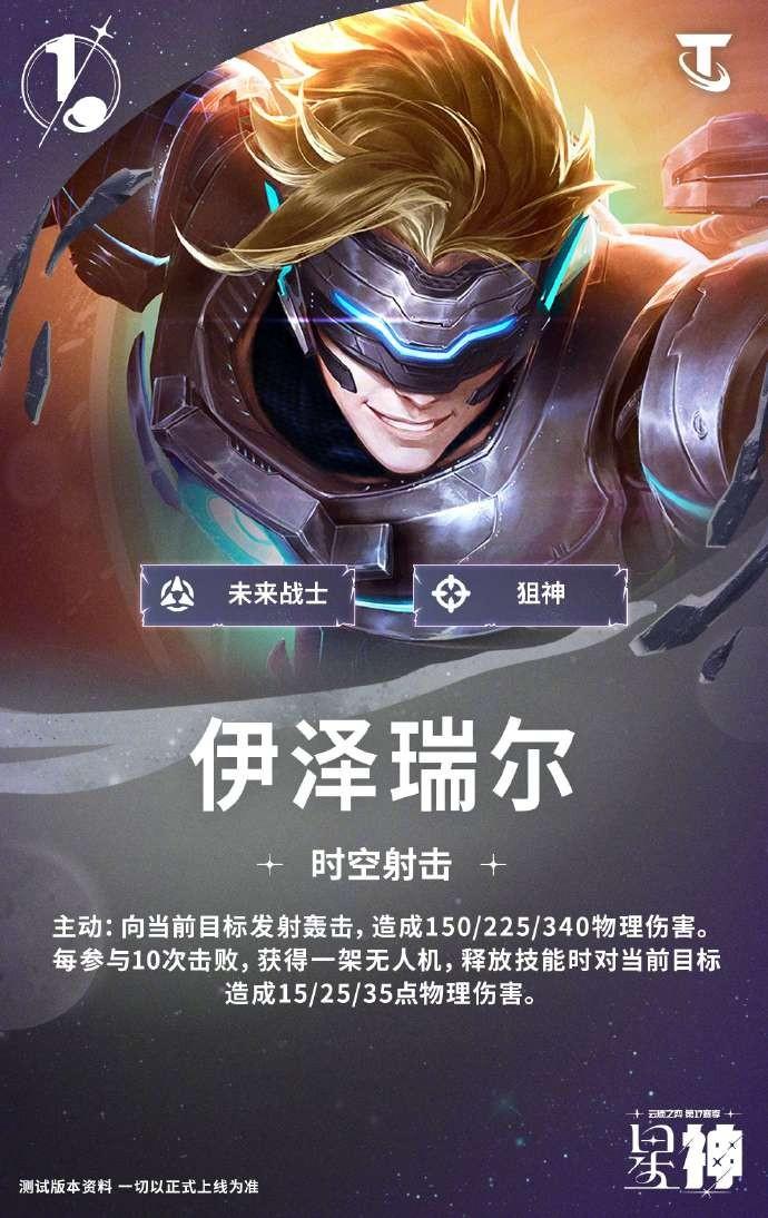 云顶之弈S17伊泽瑞尔技能效果一览