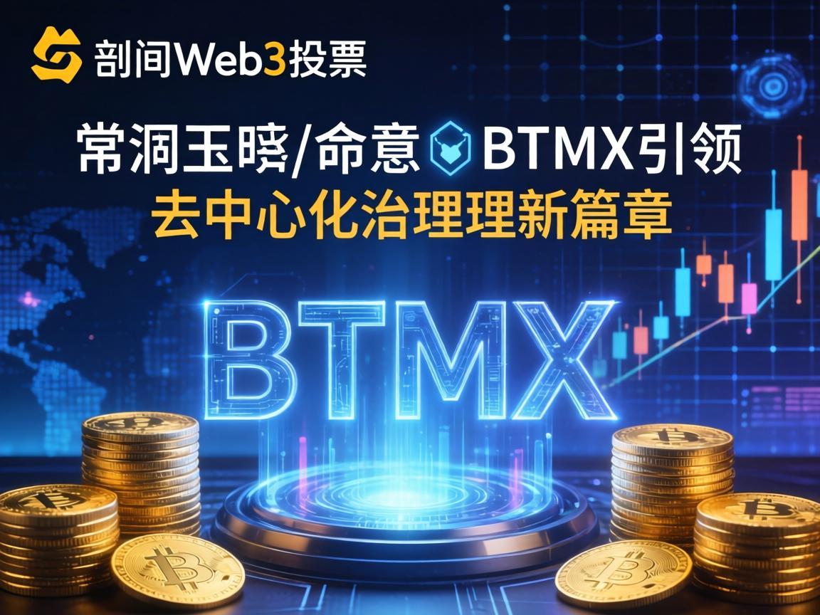 币安Web3投票，BTMX引领去中心化治理新篇章