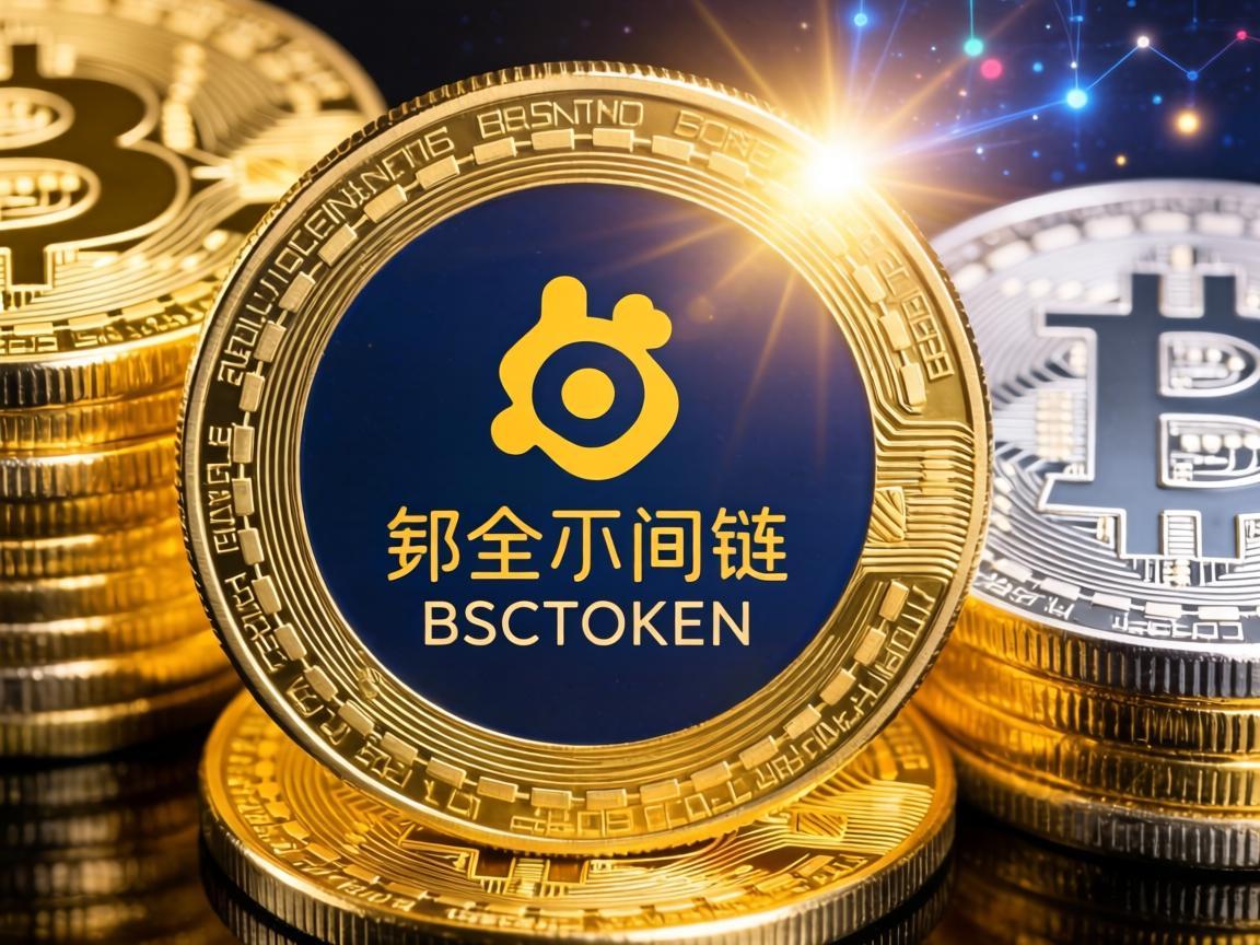 币安链上的BSCTOKEN，数字货币的未来之光
