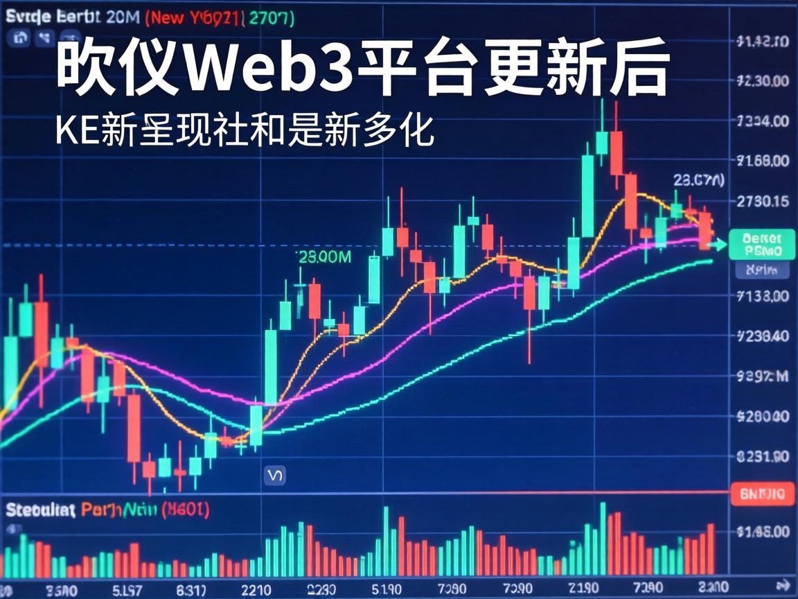 欧义Web3平台更新后，K线图呈现新变化