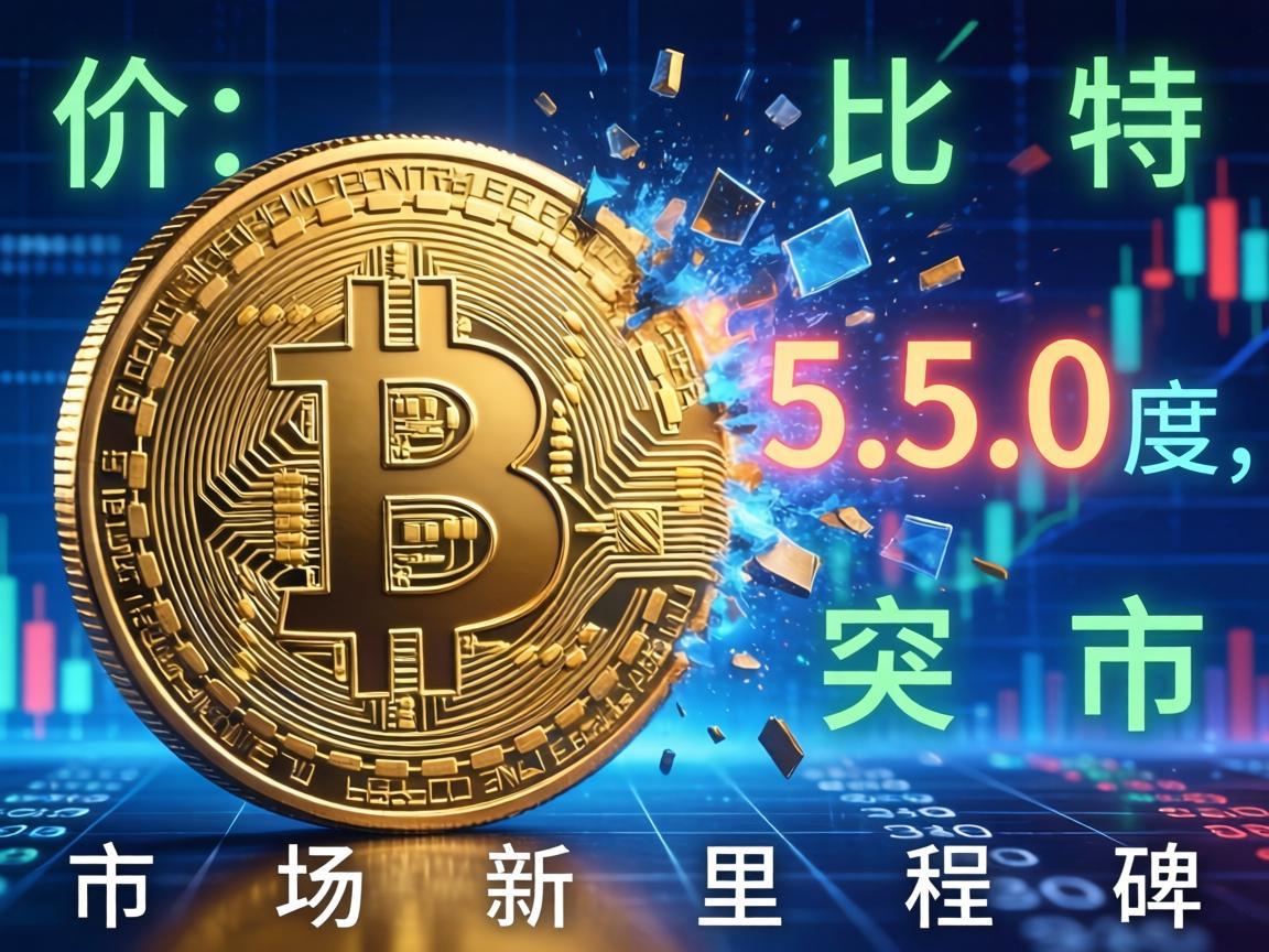 比特币价格突破550度，市场新里程碑