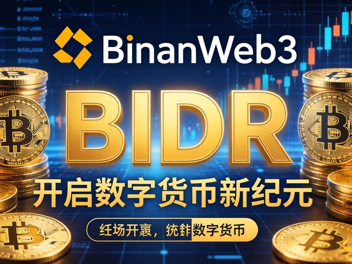 币安Web3的BIDR，开启数字货币新纪元