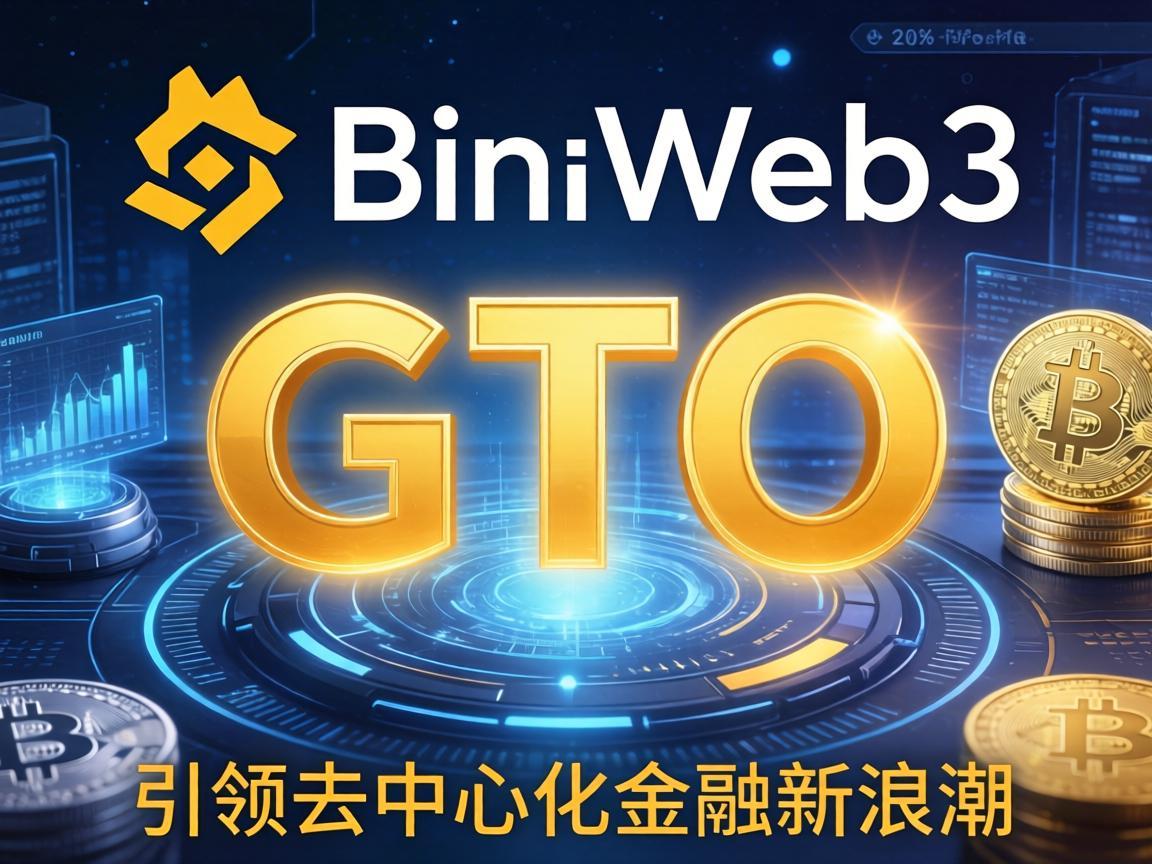 币安Web3的GTO，引领去中心化金融的新浪潮