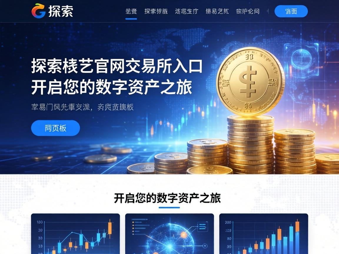 探索欧艺官网交易所入口网页版，开启您的数字资产之旅