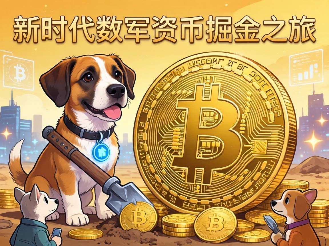 狗狗币挖矿，新时代的数字货币掘金之旅
