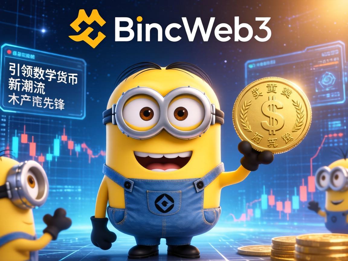 币安Web3小黄人，引领数字货币新潮流的先锋