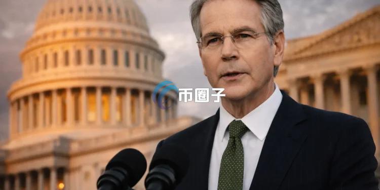 美国财政部长Scott Bessent公开撰文：国会要尽快通过 清晰法案 才能主导全球加密货币规则