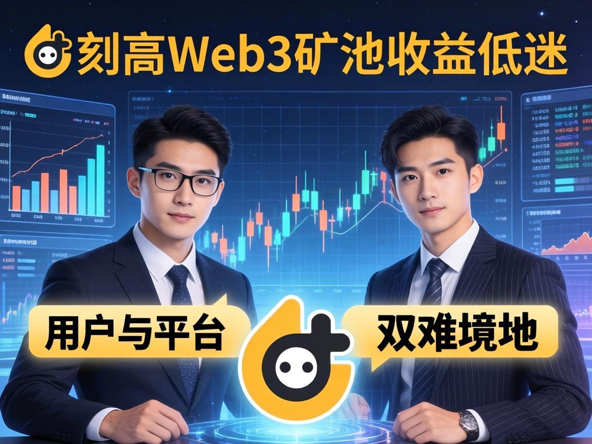 币安Web3矿池收益低迷，用户与平台的双难境地