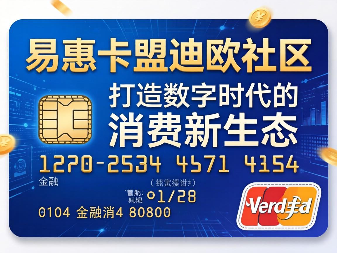 易惠卡盟迪欧社区，打造数字时代的消费新生态