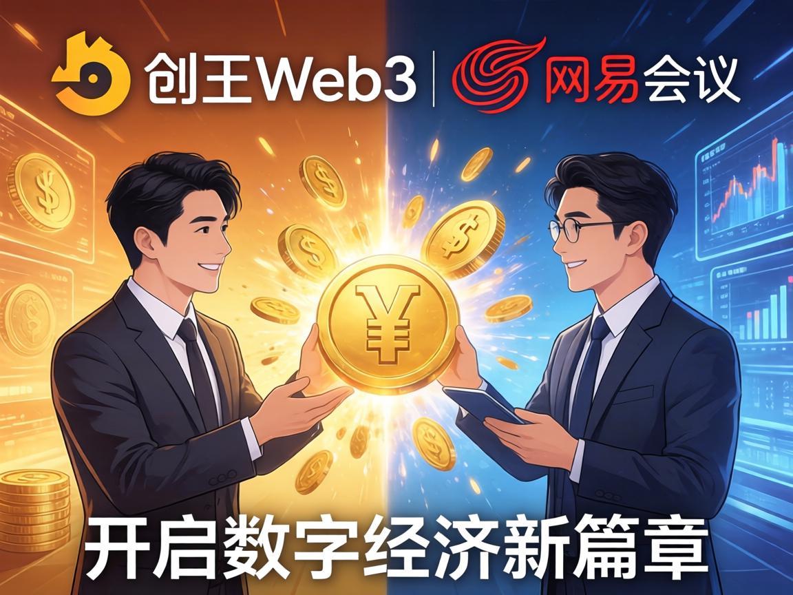 币安Web3与网易会议的碰撞，开启数字经济新篇章