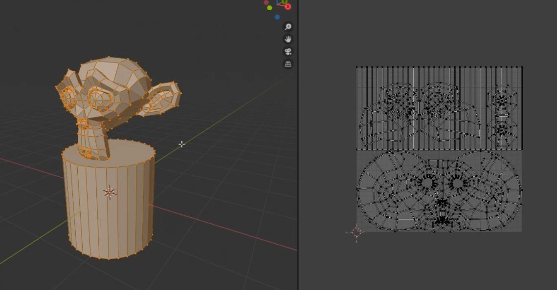 Blender如何生成UV