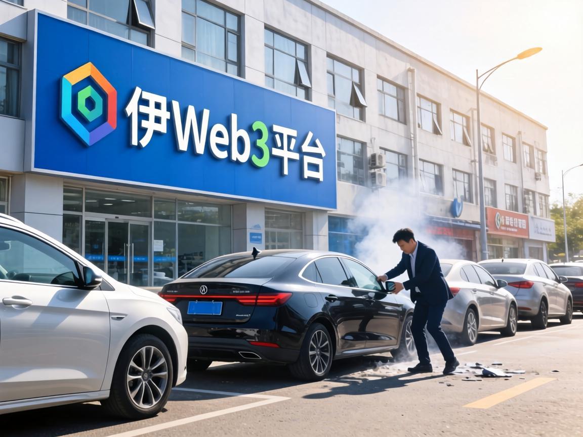 欧义Web3平台遭遇难题，车辆销售停滞不前
