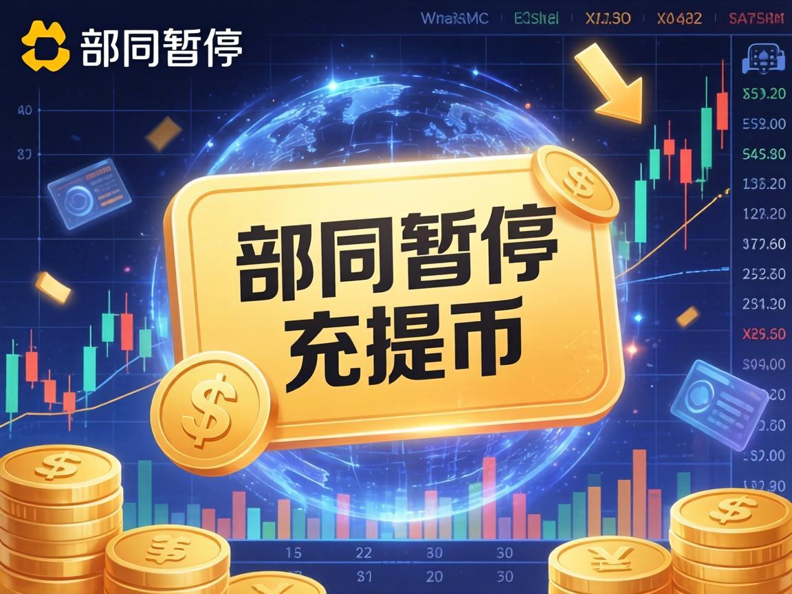 币安暂停充提币，市场动荡下的应对策略