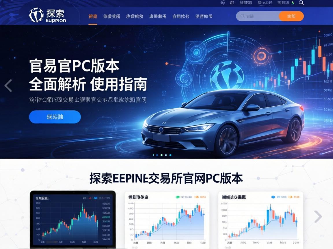 探索欧联交易所官网PC版本，全面解析与使用指南