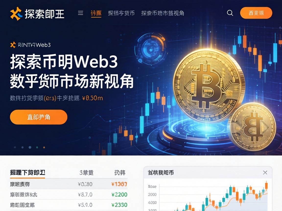 探索币安Web3首页价格，数字货币市场的新视角