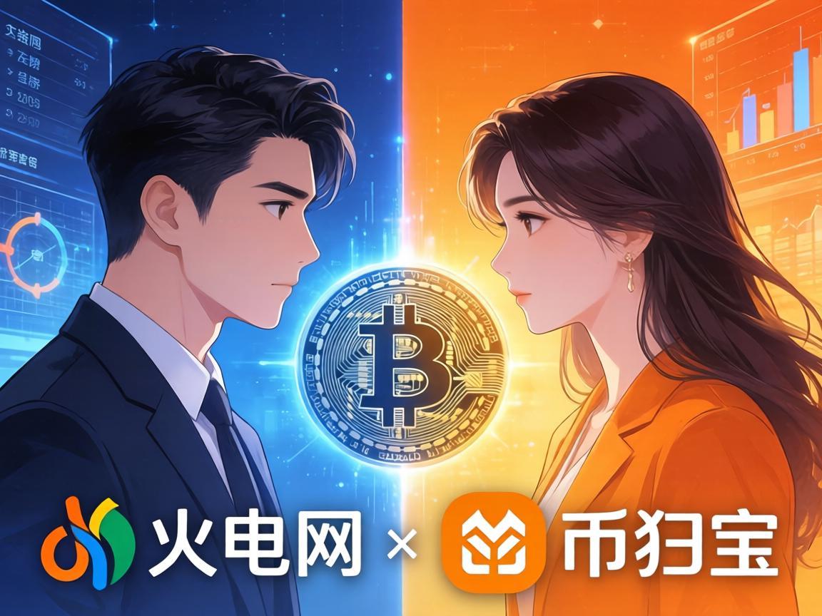 火币网与币安，数字货币交易所的双雄对决