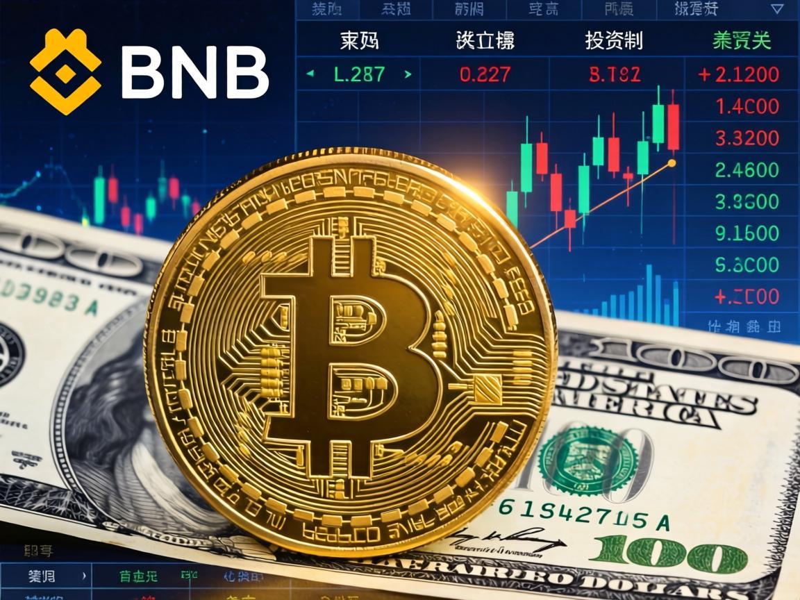 币安币（BNB）美元实时行情分析，市场动态与投资机会