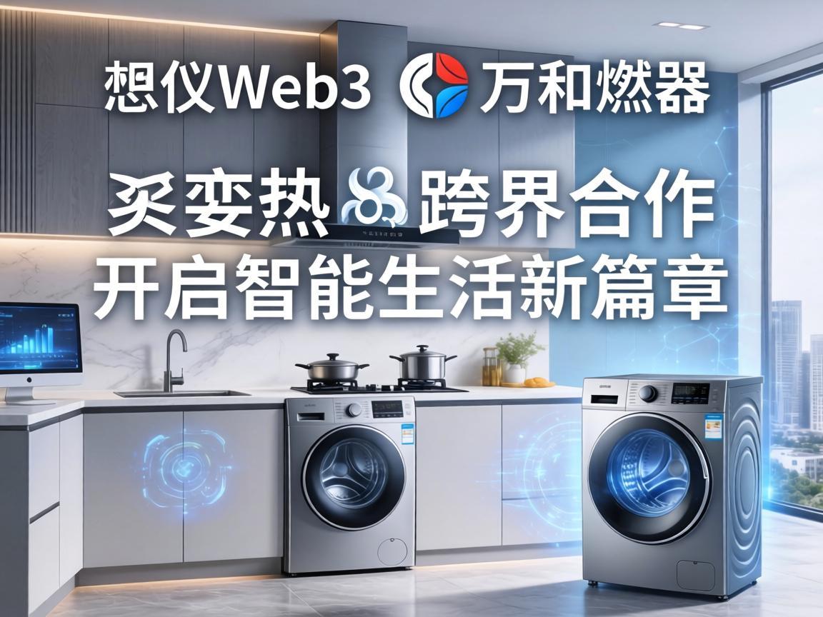 欧义Web3与万和燃具，跨界合作开启智能生活新篇章
