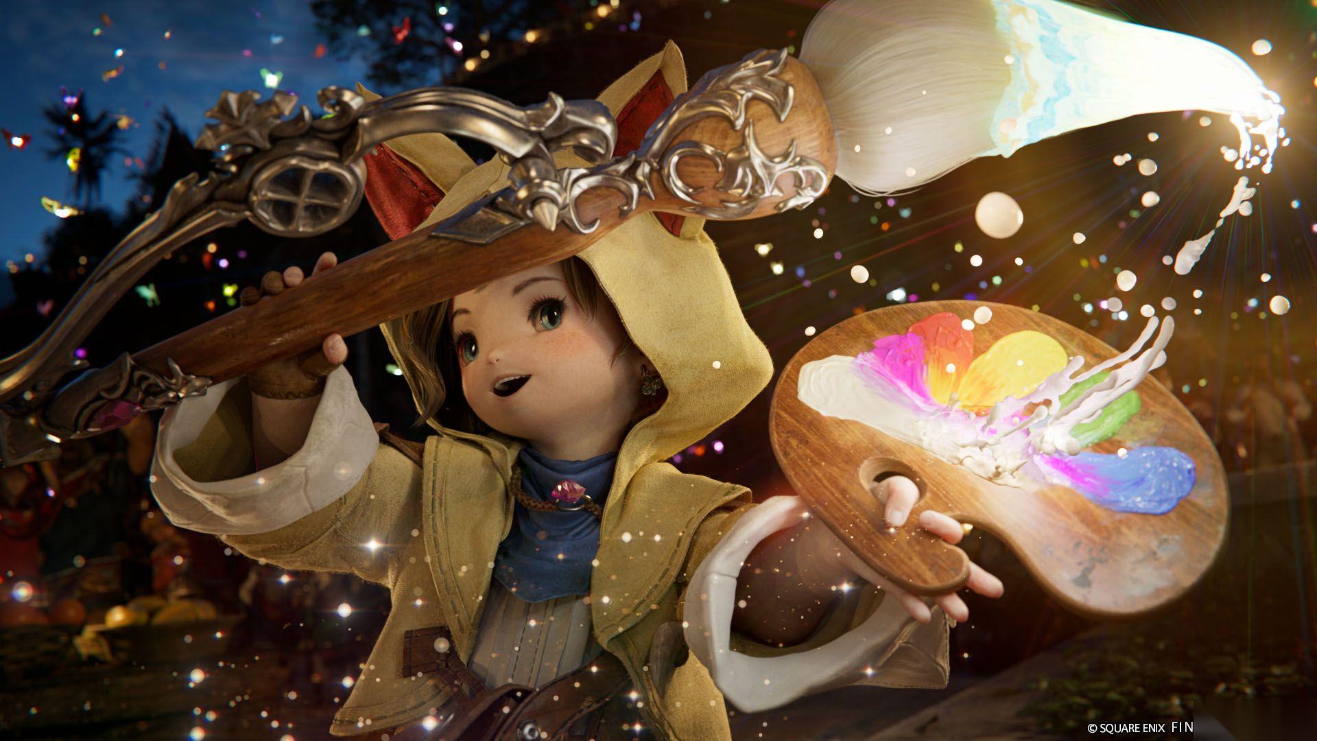 Square Enix 公布 最终幻想14 8.0 发布日期