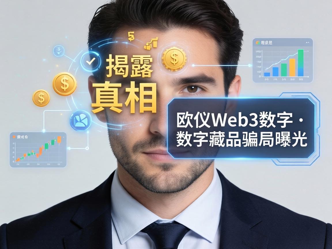 揭露真相，欧义Web3数字藏品骗局曝光