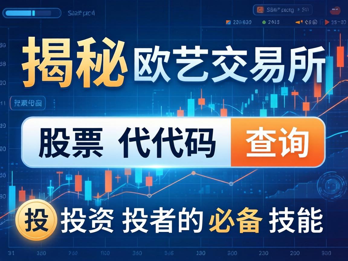揭秘欧艺交易所股票代码查询，投资者的必备技能
