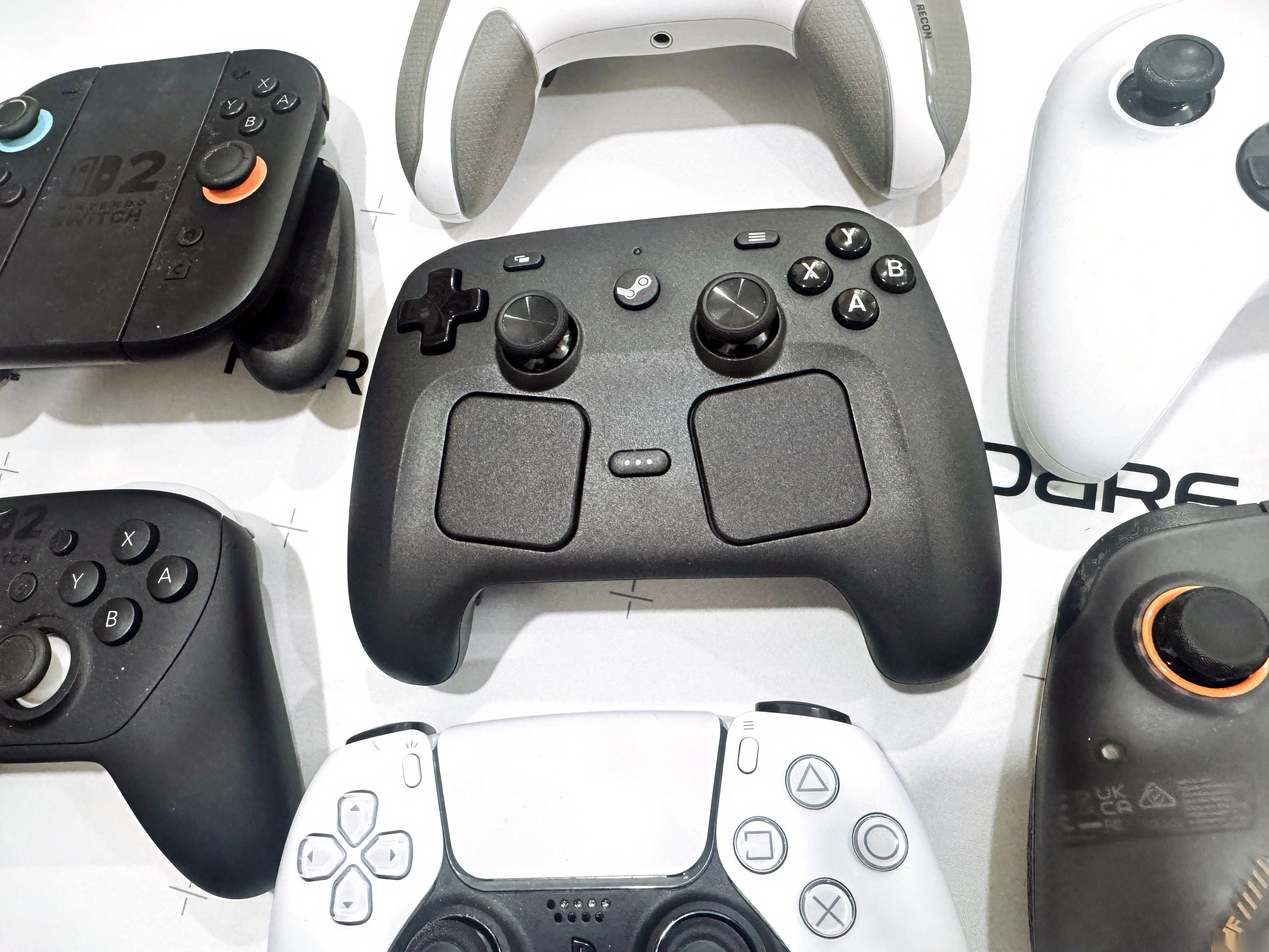 Steam Controller 价格对比 来看看 Valve 的这款手柄表现怎么
