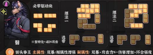 异环翳空幕推荐