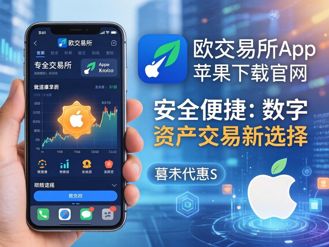 欧交易所App苹果下载官网，安全便捷的数字资产交易新选择