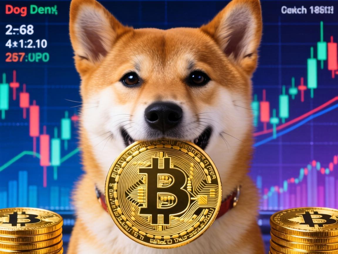 狗狗币疯涨升值，数字货币市场的新宠