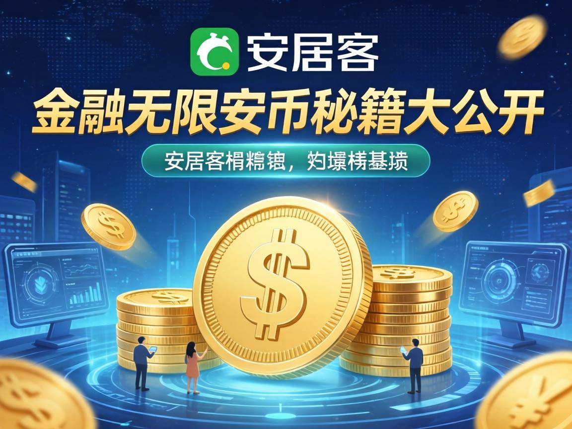 安居客无限安币秘籍大公开