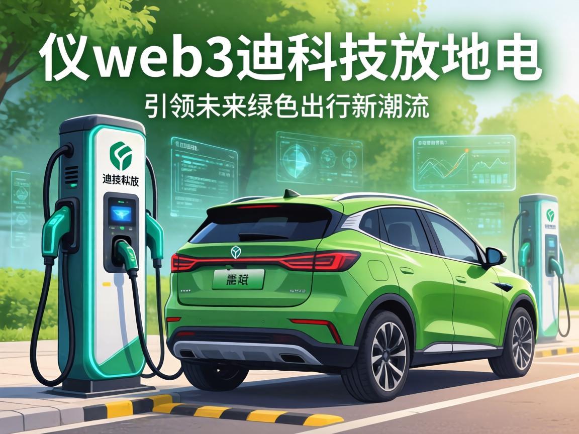 欧义web3迪科技充电桩，引领未来绿色出行新潮流