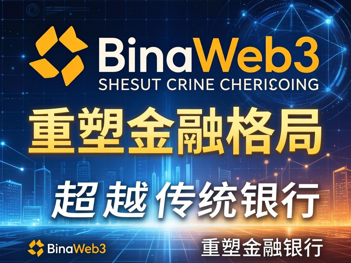 币安Web3，重塑金融格局，超越传统银行