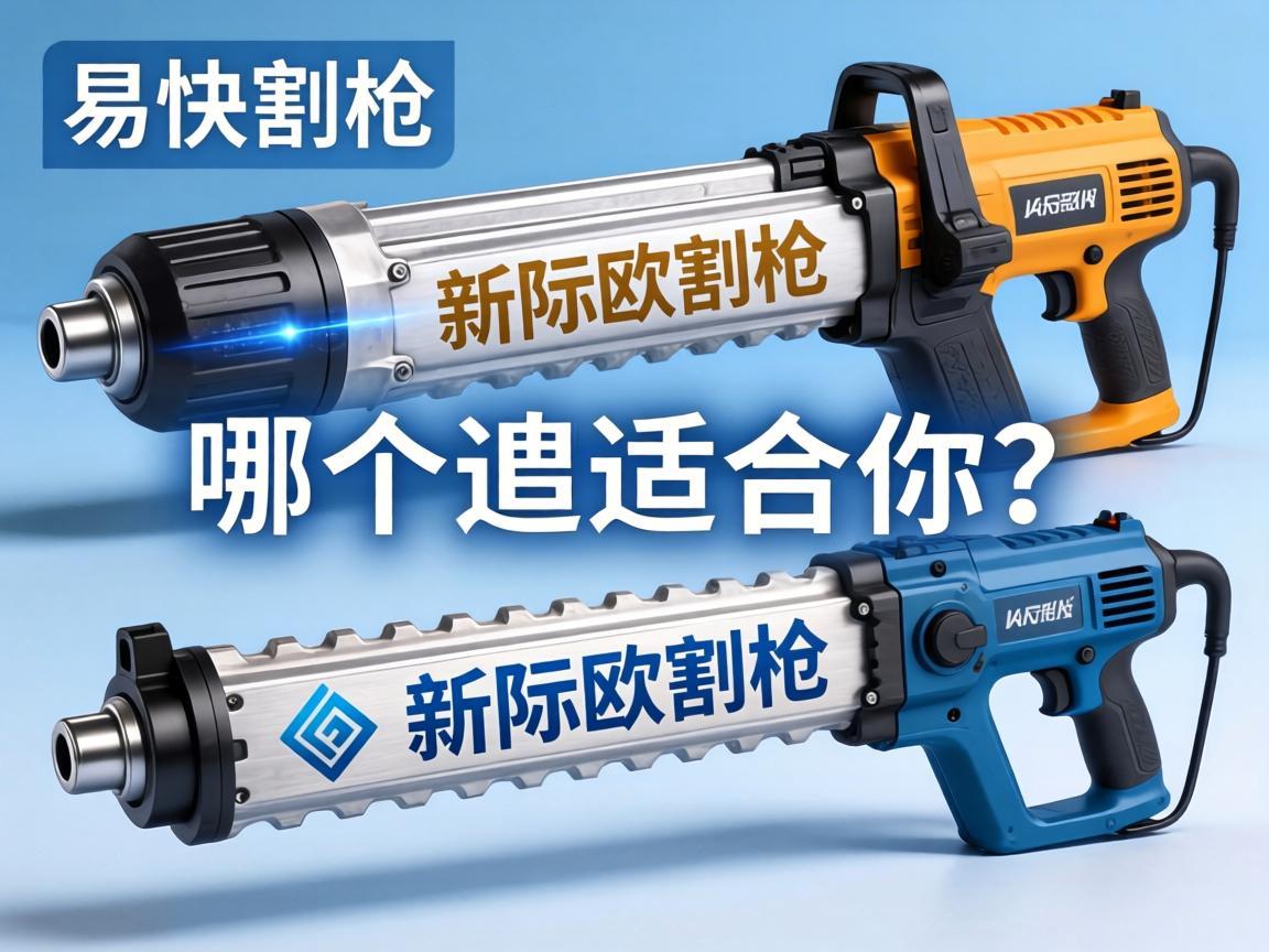 易快割枪和新际欧割枪，哪个更适合你