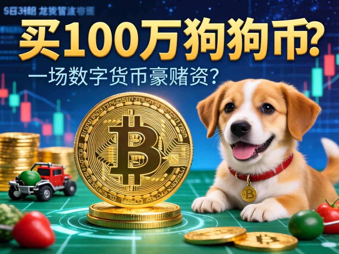买100万狗狗币，一场数字货币的豪赌还是明智的投资