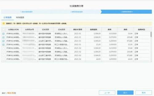 如何查询河北税务社保缴费记录