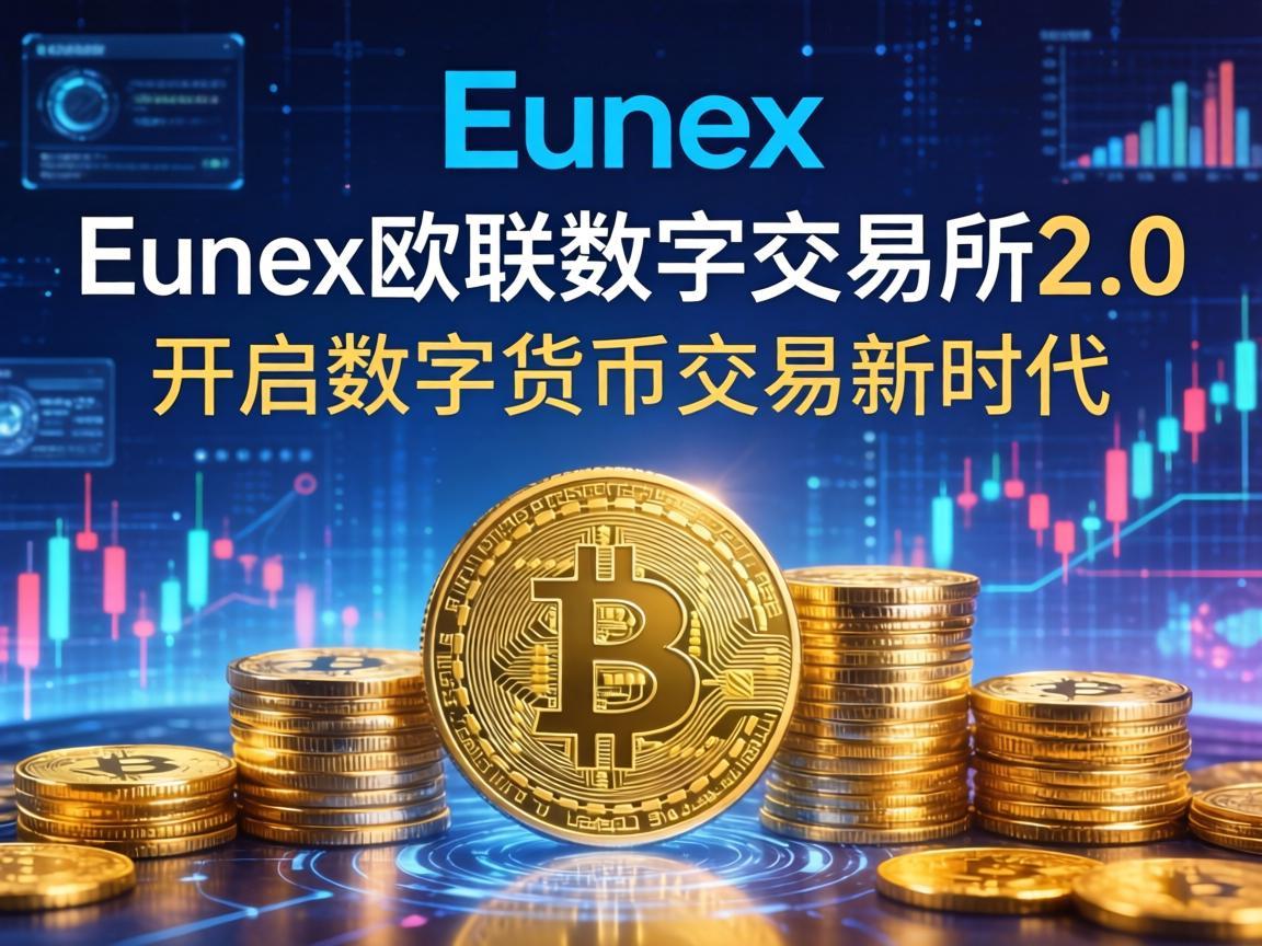 Eunex欧联数字交易所2.0，开启数字货币交易新时代
