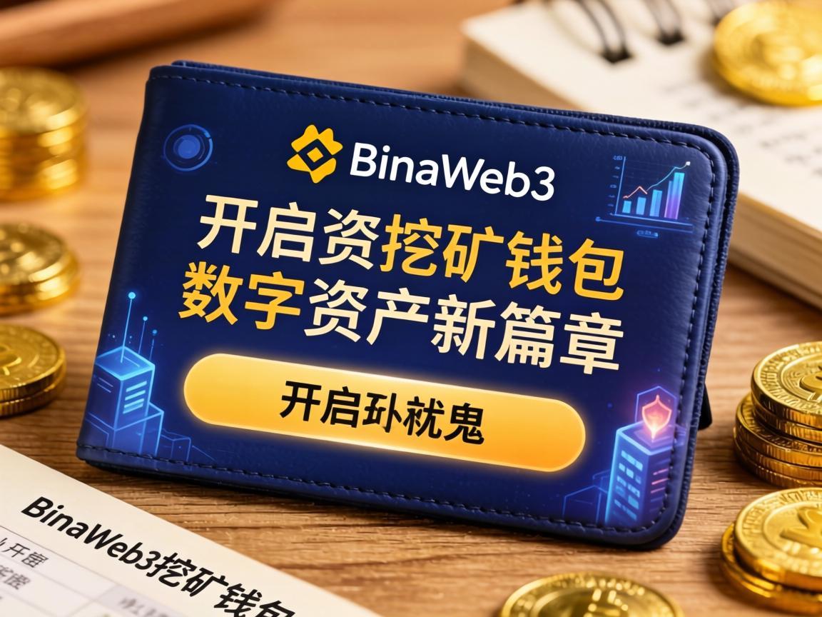 币安Web3挖矿钱包，开启数字资产新篇章
