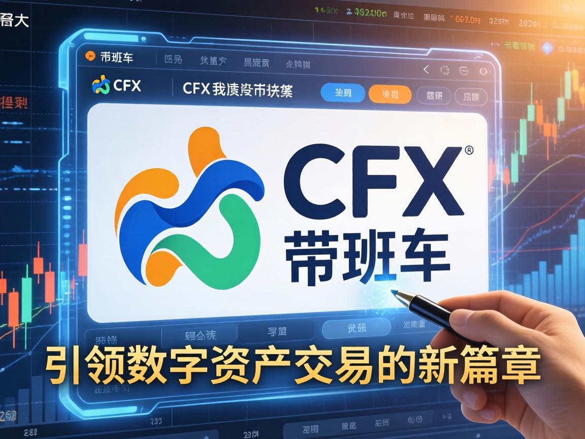 Cfx 币安，引领数字资产交易的新篇章