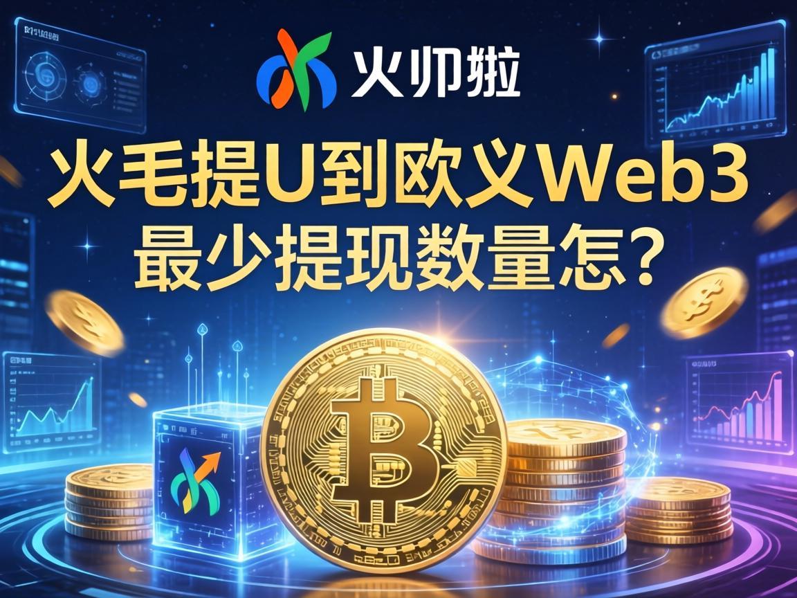 火币提U到欧义Web3最少提现数量是多少