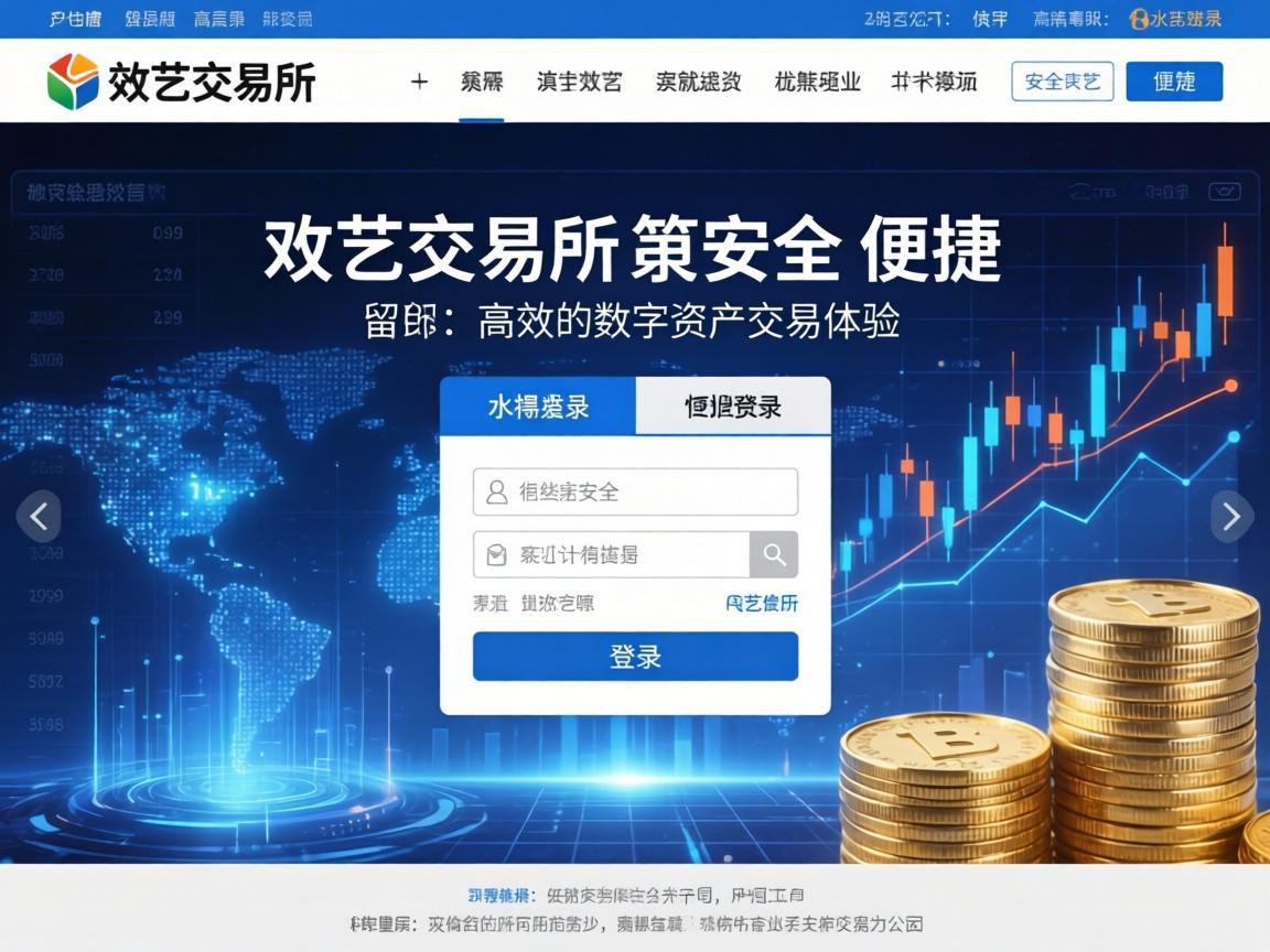 欧艺交易所网页版登录，安全、便捷、高效的数字资产交易体验