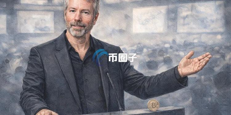 Michael Saylor澄清微策略卖比特币争议：解释改口背后的逻辑 拆解Ponzi标签