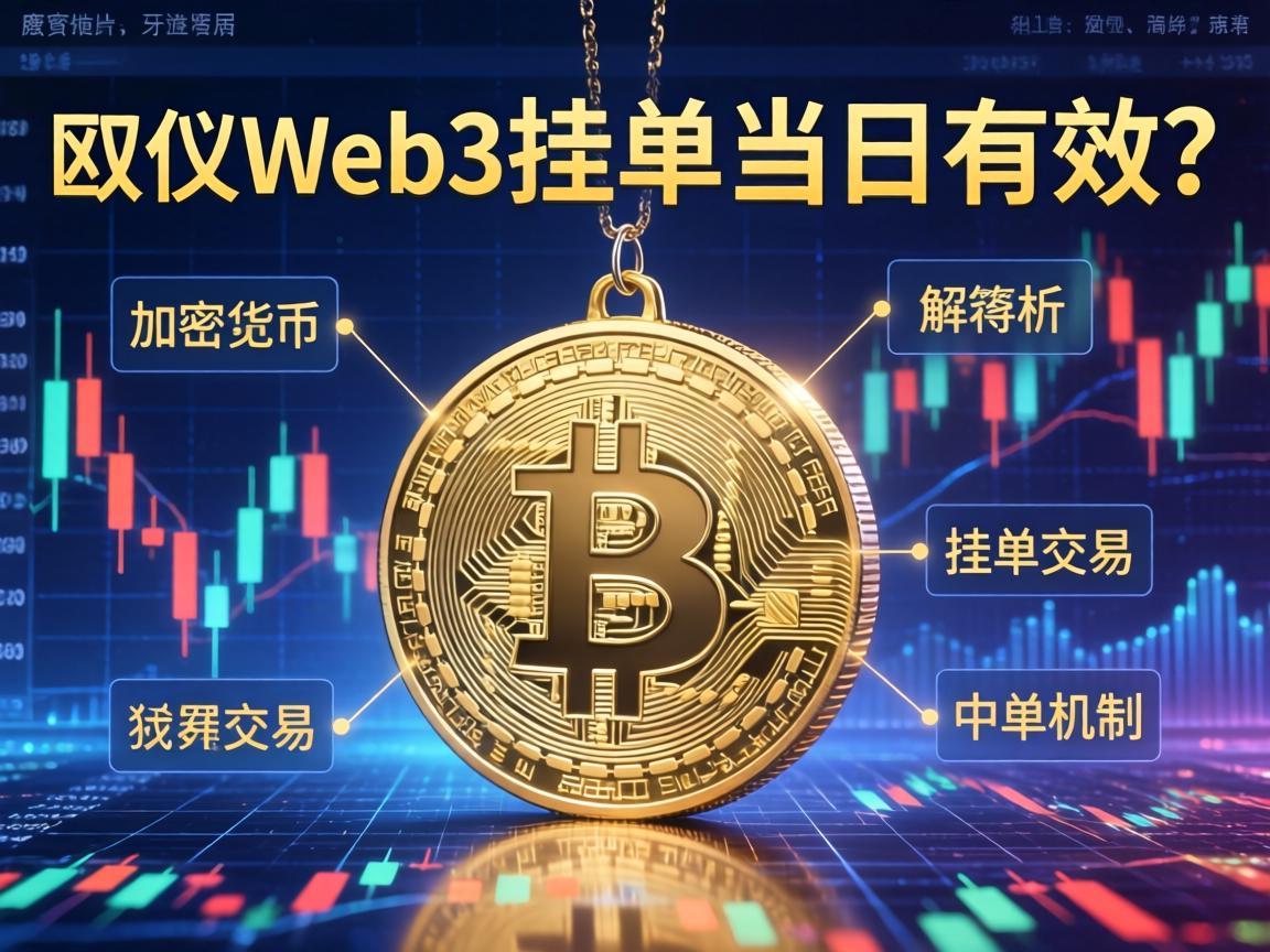 欧义Web3挂单当日有效吗 解析加密货币交易中的挂单机制
