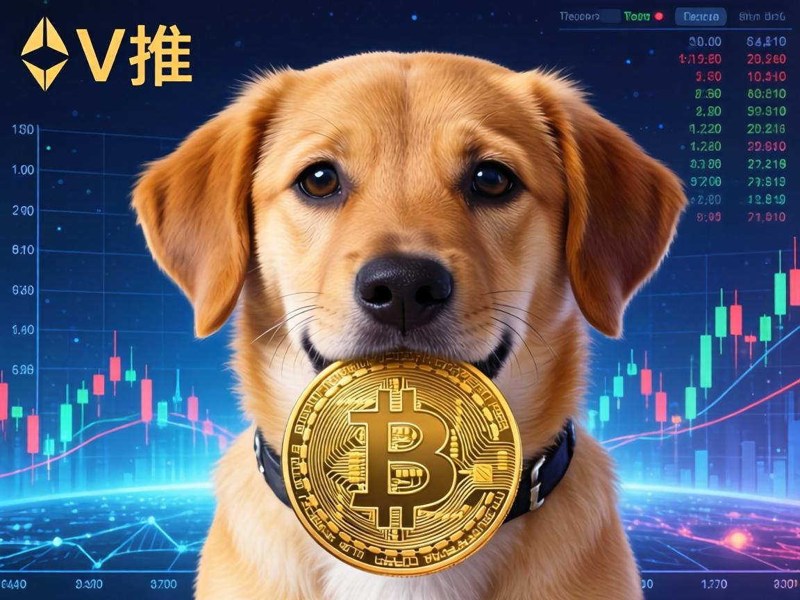 大V推狗狗币，数字货币界的新宠