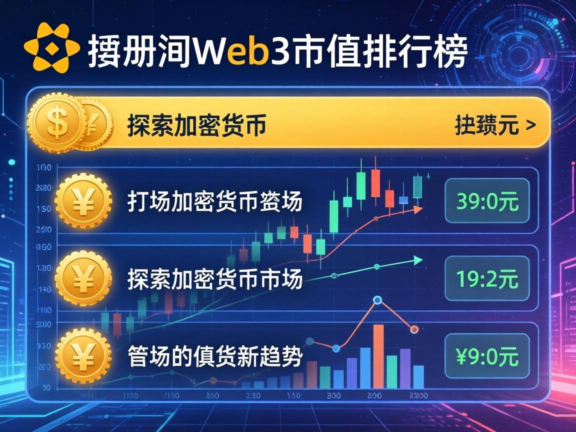 币安Web3市值排行榜，探索加密货币市场的新趋势