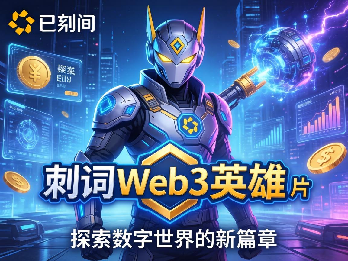 币安Web3英雄卡片，探索数字世界的新篇章